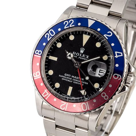 rolex gmt master pepsi 1675 vintage|rolex 1675 gmt for sale.